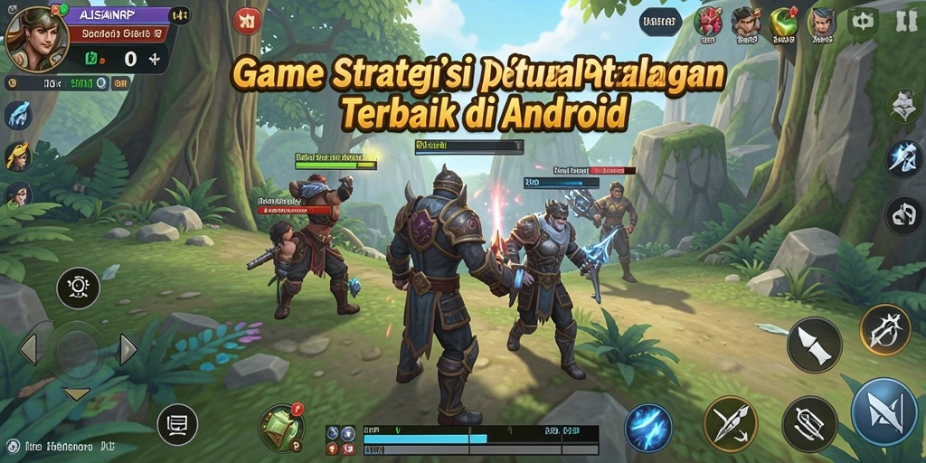 Menampilkan momen seru dalam gameplay ALISANRP yang penuh strategi.