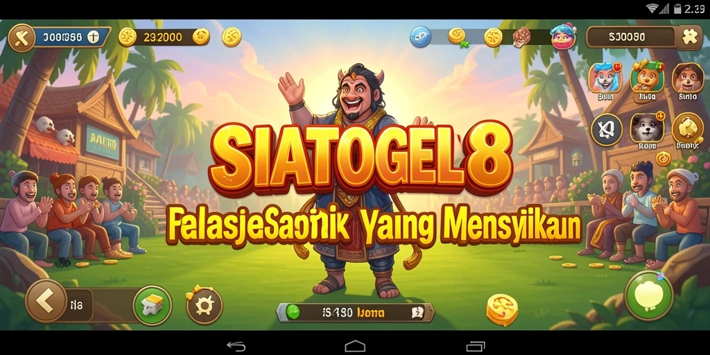 Screenshot menampilkan gameplay menarik dari ASIATOGEL88.