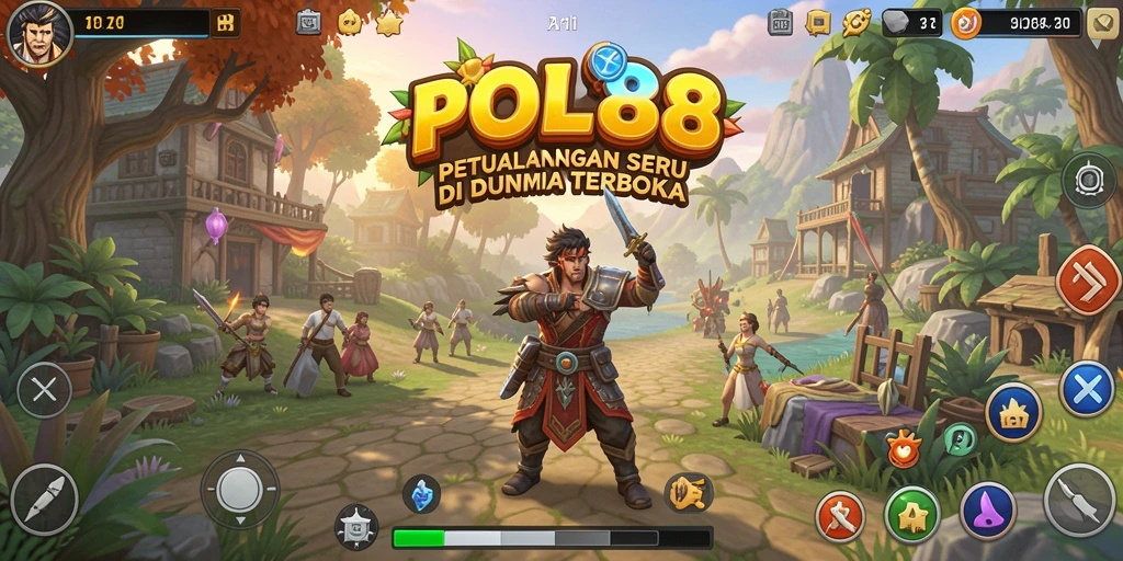 Gameplay Open World yang menakjubkan di POL88.