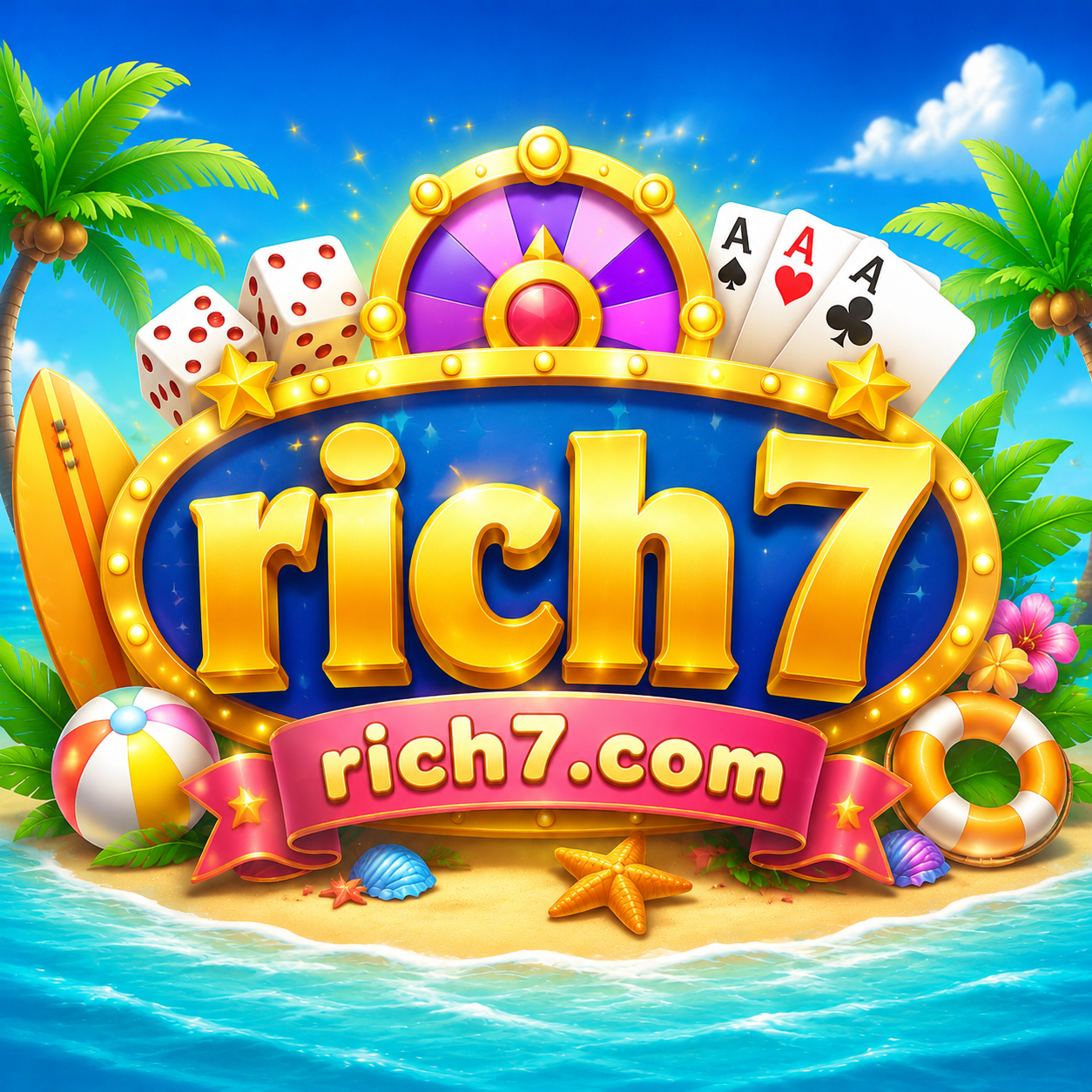 RICH7 - Permainan Santai yang Seru