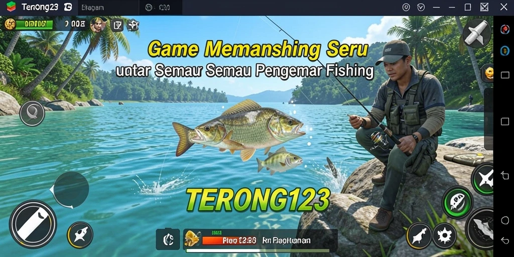 Gameplay seru di TERONG123 dengan beragam pilihan memancing.