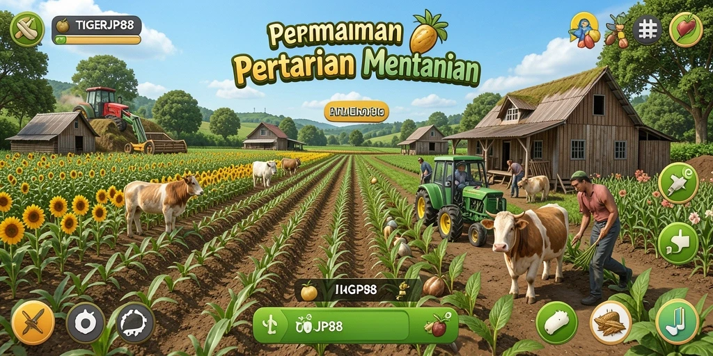 Tampilan gameplay TIGERJP88 yang menarik dan menawan.