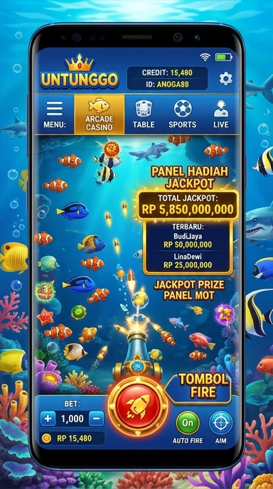 Proses unduh cepat di aplikasi untunggo.